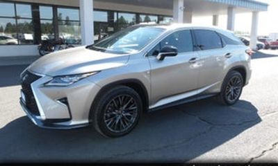 2017 Lexus RX
