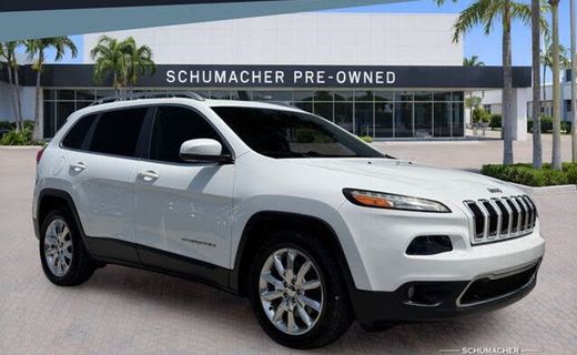 2016 Jeep Cherokee Limited