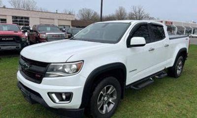2017 Chevrolet Colorado Work Truck