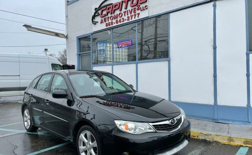 2008 Subaru Impreza Outback Sports