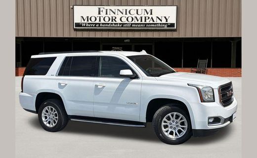 2017 GMC Yukon SLT