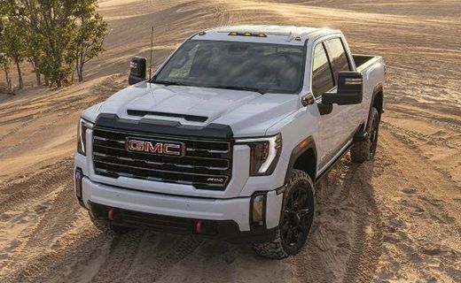 2024 GMC Sierra HD Denali Ultimate