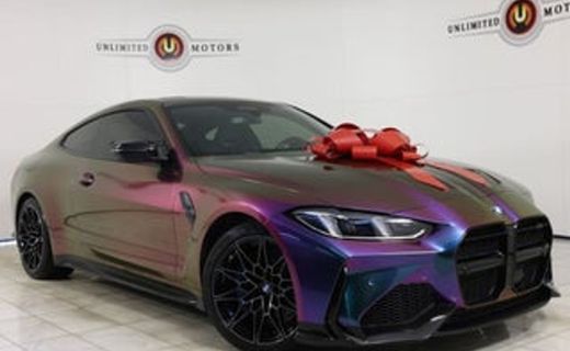 2021 BMW M4 Competition