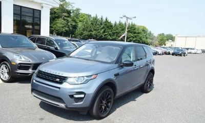 2019 Land Rover Discovery Sport HSE Landmark Edition