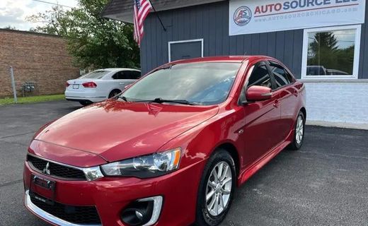 2016 Mitsubishi Lancer ES