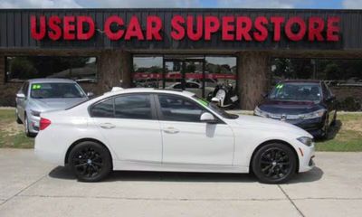2016 BMW 320I Sedan
