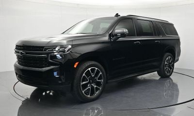 2022 Chevrolet Suburban RST