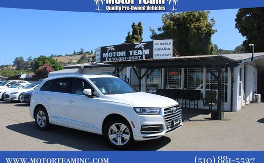 2017 Audi Q7 Quattro Premium