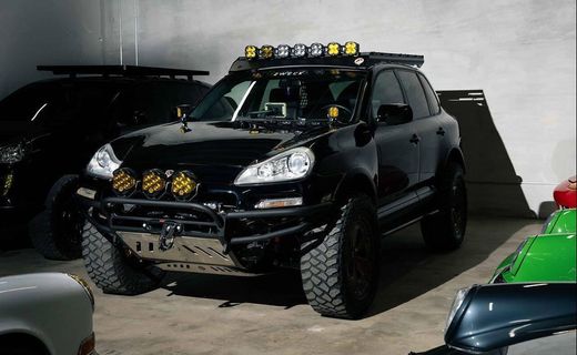 2008 Porsche Cayenne GTS