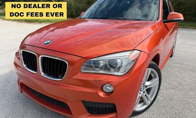 2013 BMW X1 XDRIVE35I