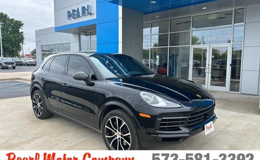 2023 Porsche Cayenne