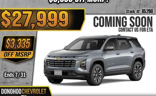 2027 Chevrolet Equinox LT