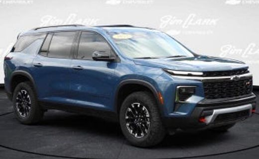 2026 Chevrolet Traverse High Country