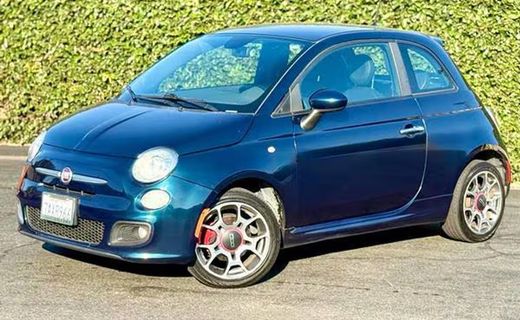 2013 Fiat 500 Sport