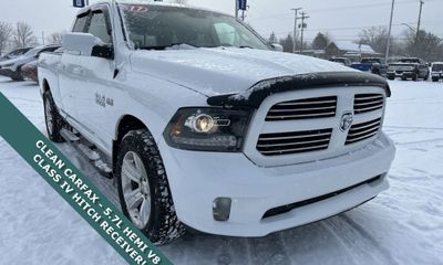 2017 Ram 1500 Sport