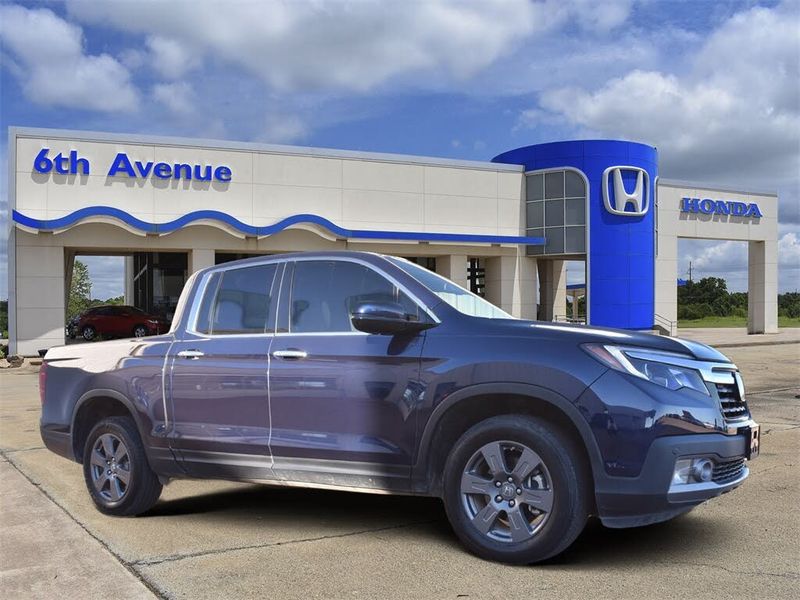 2020 Honda Ridgeline — a typically priced live listing