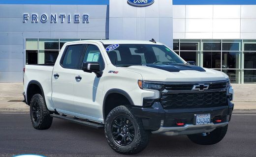 2024 Chevrolet Silverado ZR2