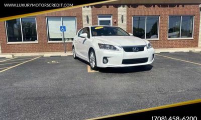 2013 Lexus CT 200H