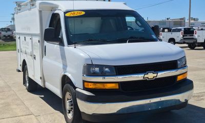 2020 Chevrolet Express Cutaway 3500 FOR