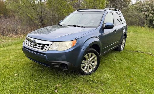 2012 Subaru Forester Premium