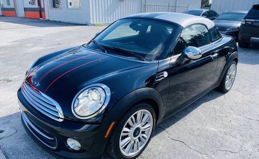 2012 Mini Cooper Coupe