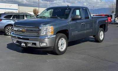2012 Chevrolet Silverado LT