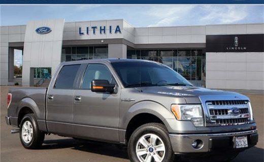 2014 Ford F-150 XLT