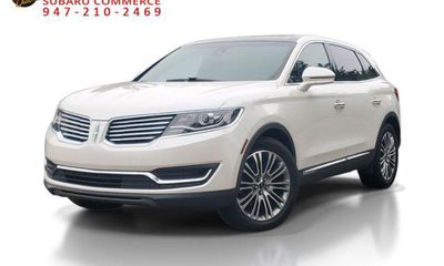 2016 Lincoln MKX Reserve