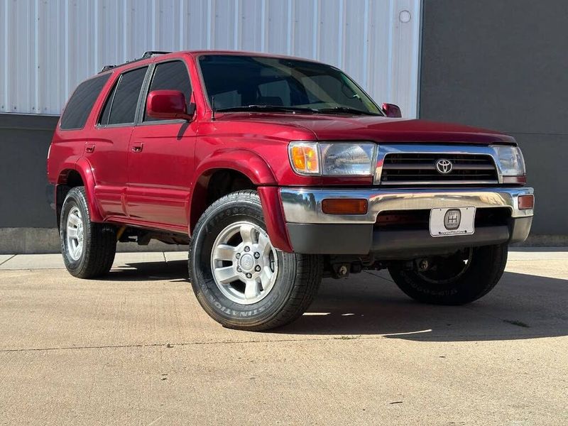 1998 Toyota 4Runner — a typically priced live listing