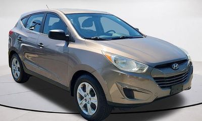 2010 Hyundai Tucson GLS
