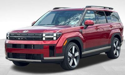 2026 Hyundai Santa FE Limited