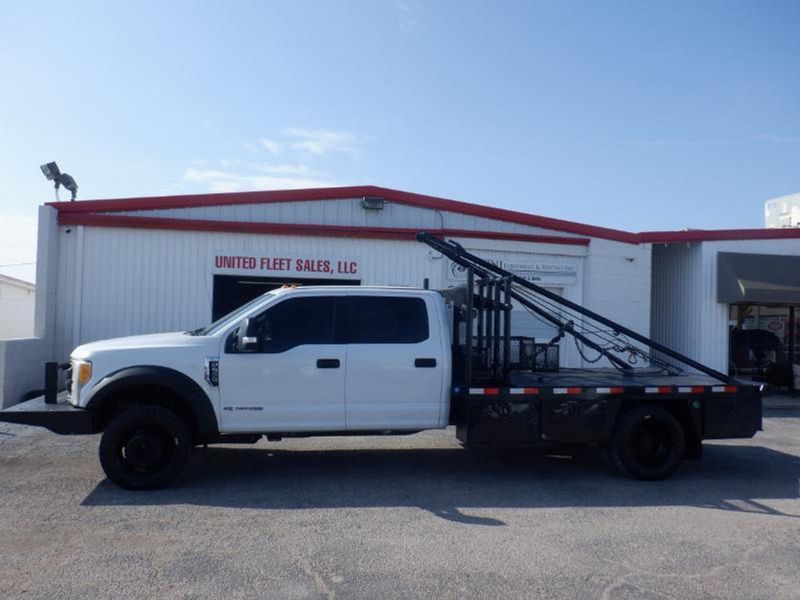 2017 Ford F 550 — a typically priced live listing