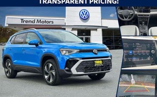 2025 Volkswagen Taos 4MOTION S