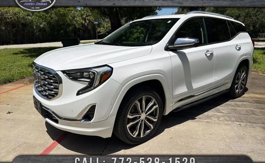 2018 GMC Terrain Denali