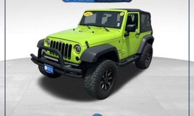 2011 Jeep Wrangler X