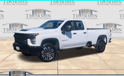 2021 Chevrolet Silverado Work Truck