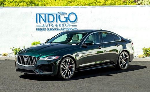 2021 Jaguar XF SE