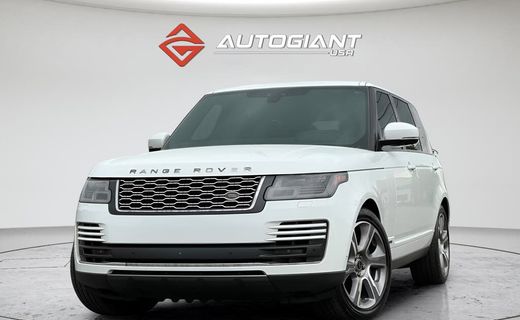 2019 Land Rover Range Supercharged LWB