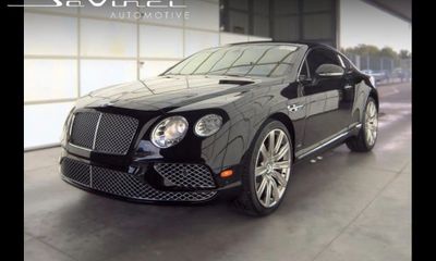2016 Bentley Continental GT