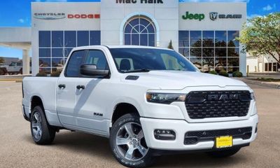 2026 Ram 1500 Tradesman