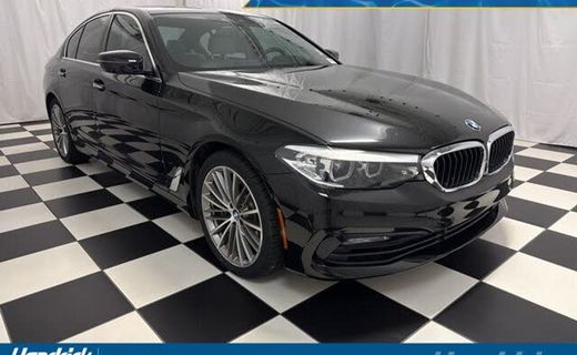 2018 BMW 540I Sedan