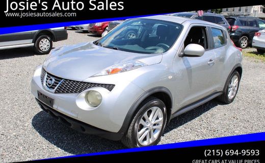 2011 Nissan Juke S