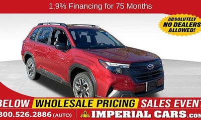 2026 Subaru Forester Base Plus