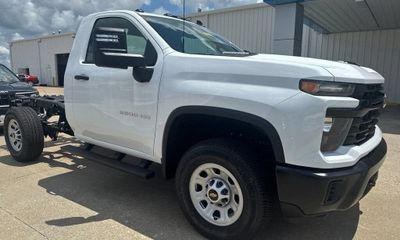 2026 Chevrolet Silverado HD Work Truck