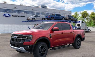 2026 Ford Ranger Lariat