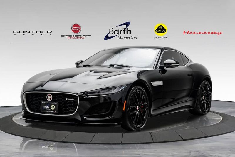 2021 Jaguar F-Type — a typically priced live listing