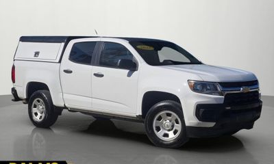 2022 Chevrolet Colorado Work Truck
