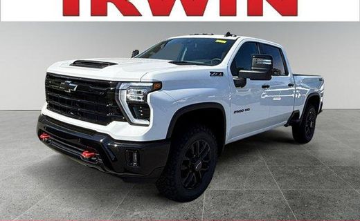 2026 Chevrolet Silverado HD LT