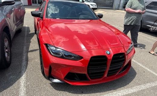 2021 BMW M4 Competition