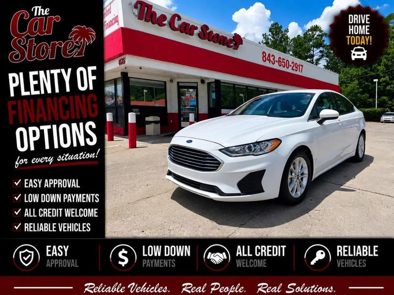 2019 Ford Fusion — a typically priced live listing